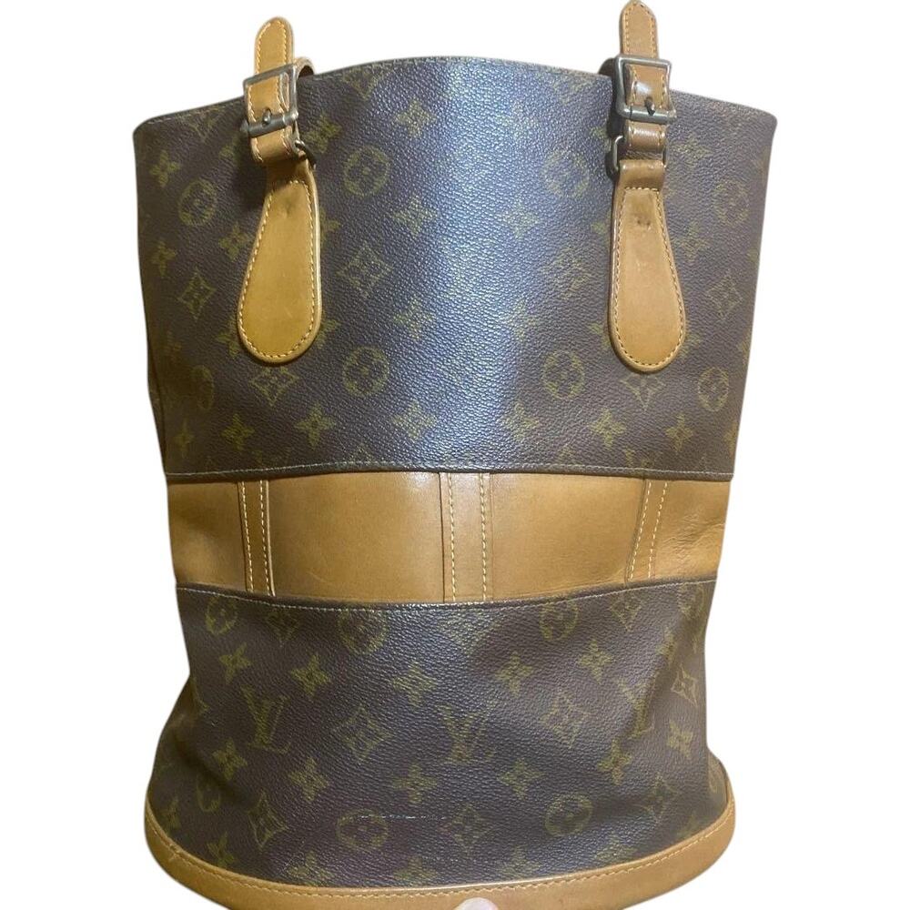 Louis Vuitton Monogram Center-Line Bucket Shoulder Bag